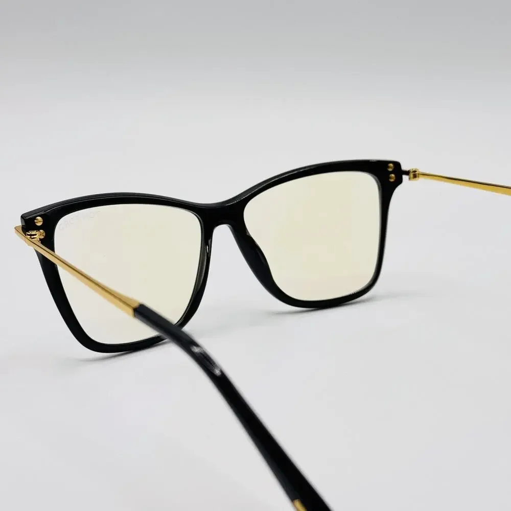 Tom Ford Eyeglasses Frame TF6097-B 001 Black Butterfly Frame 53-13-140 NEW